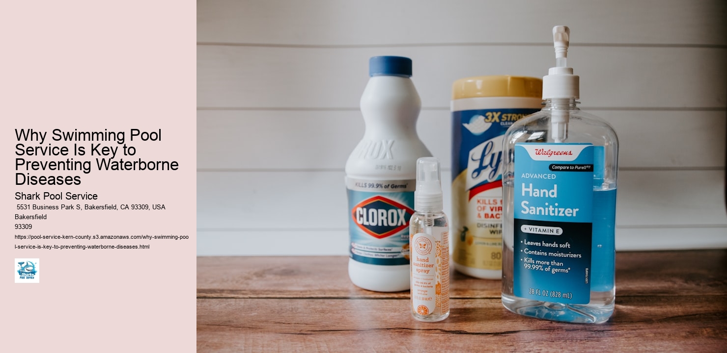 Why Swimming Pool Service Is Key to Preventing Waterborne Diseases